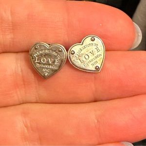 Return to Tiffany Earrings